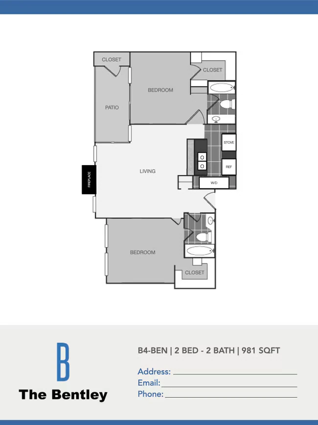 B4 2303 floor plan