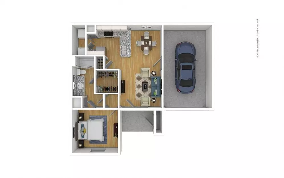 The Cooper floor plan