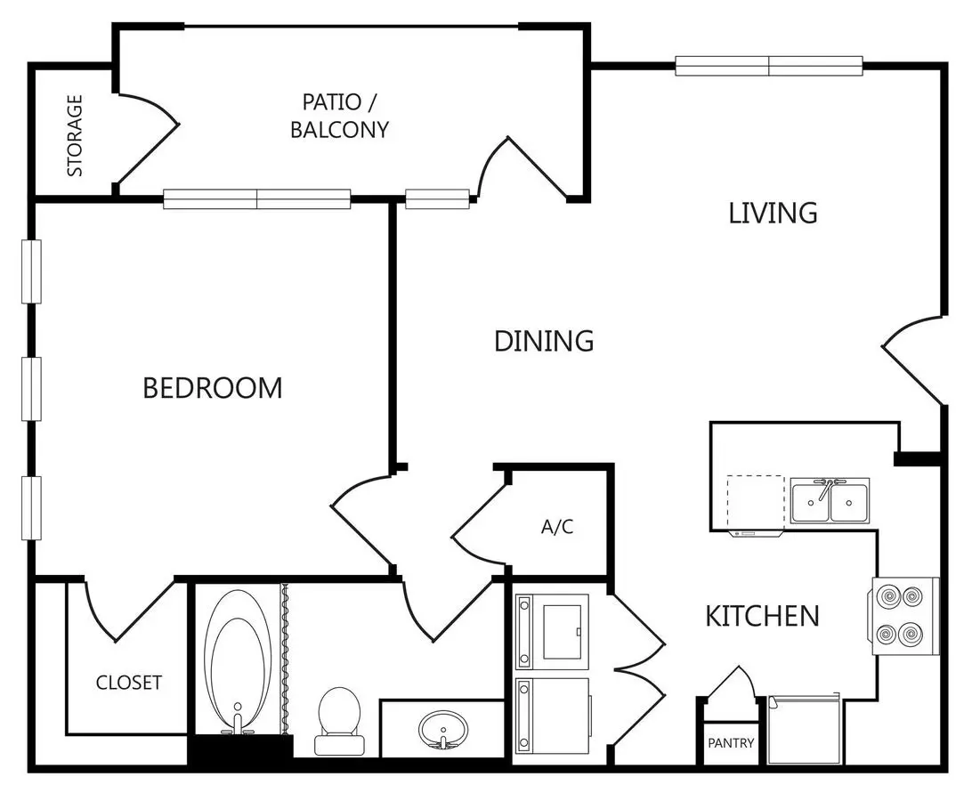 A1 6308 floor plan