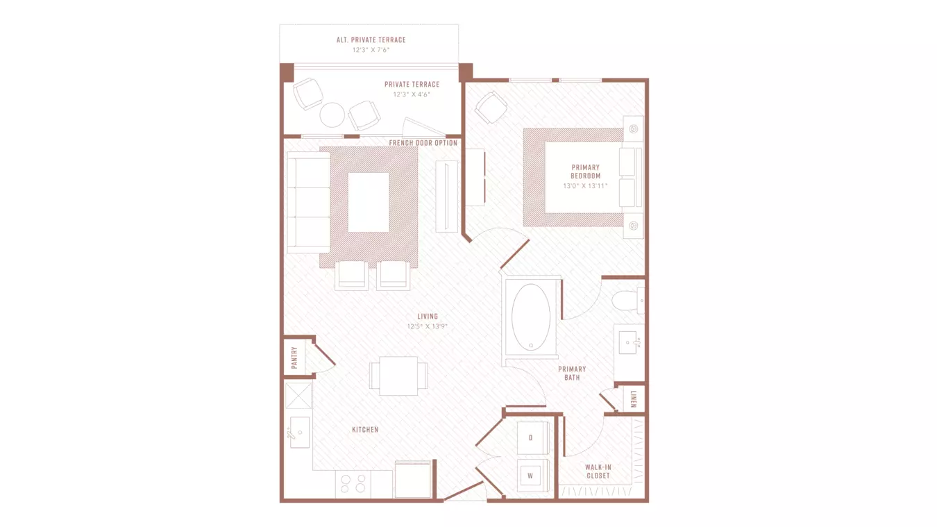 A1-Opulance 2-2205 floor plan