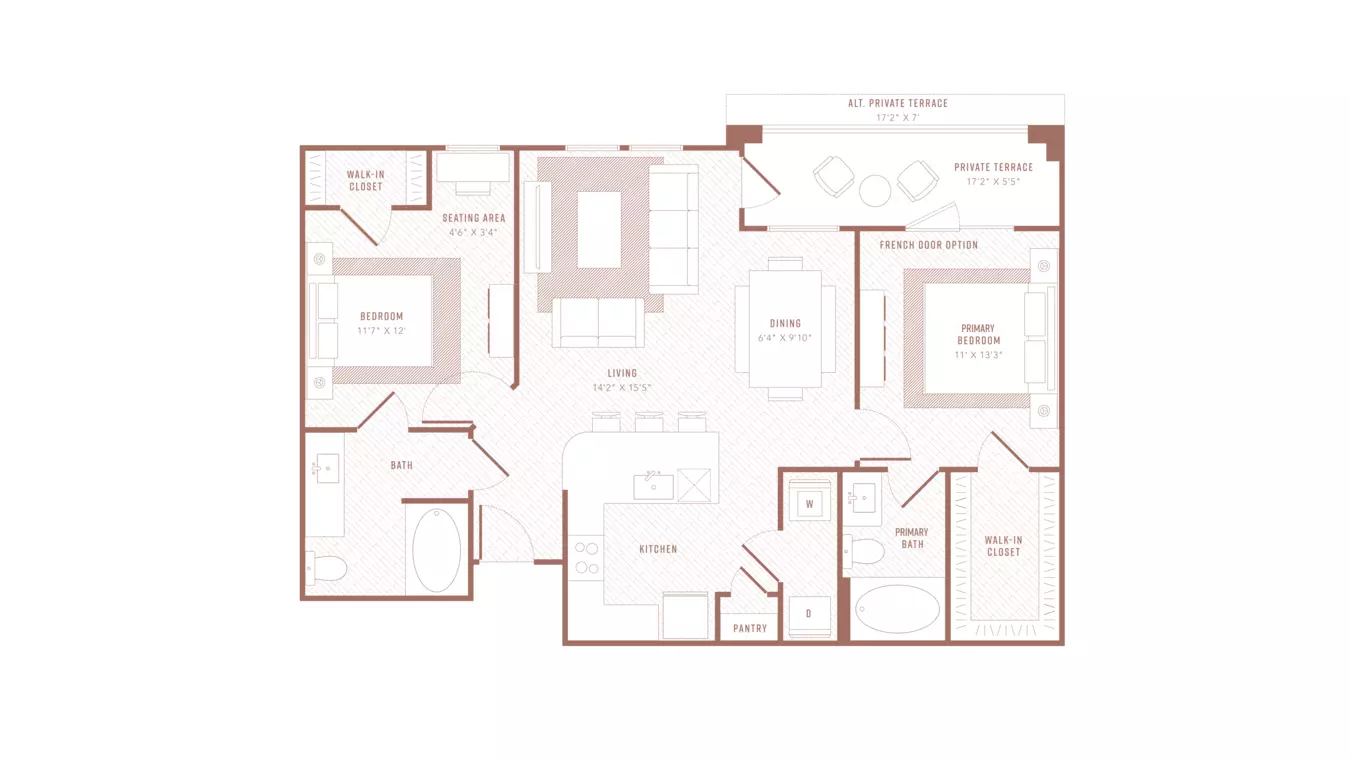 B2-Indulgence 7-7309 floor plan