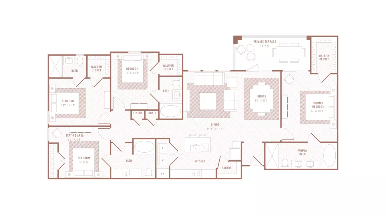 D1-Panache 6-6203 floor plan
