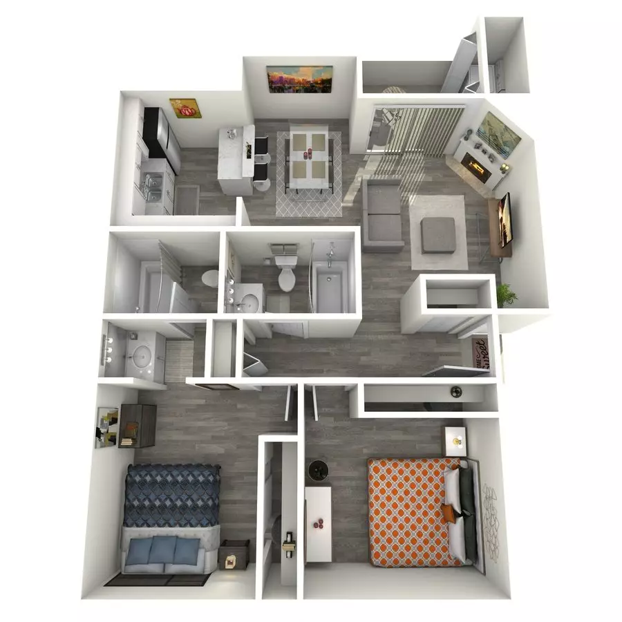 Unit 287 287 floor plan