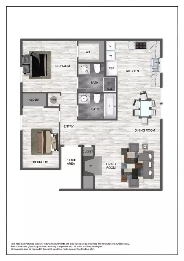 Unit NE202 NE202 floor plan