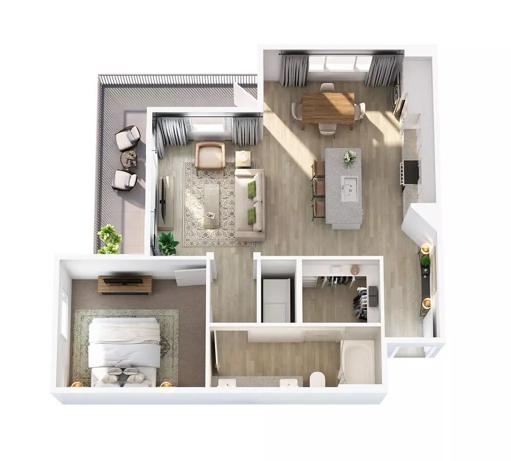 Unit 4319 4319 floor plan