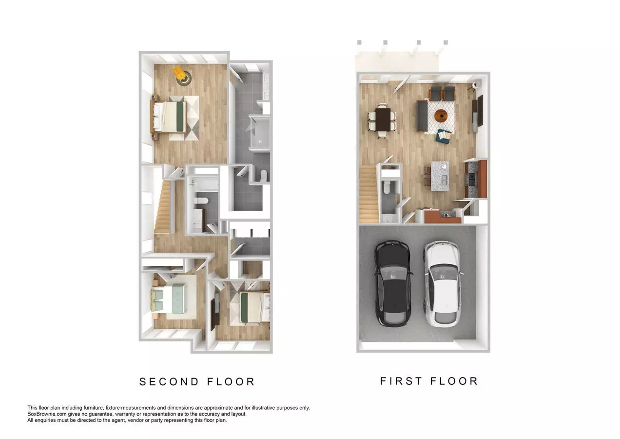 3 Beds • 2 Bath 4116R floor plan