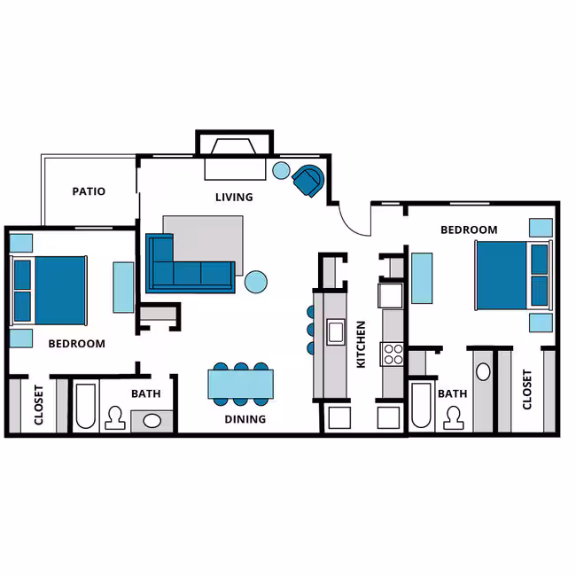 B2 2211 floor plan