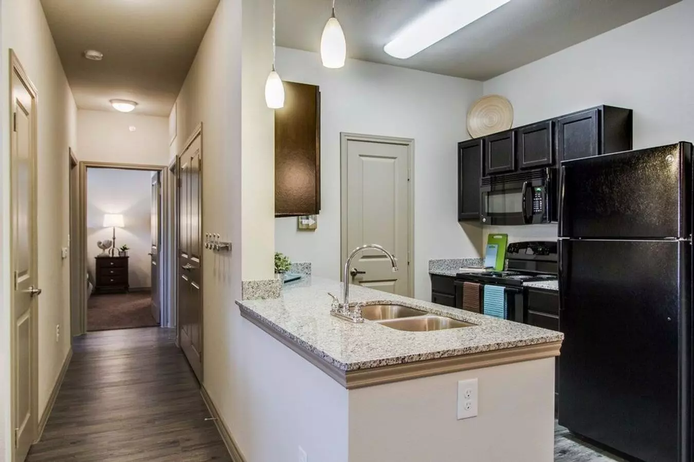 2 Beds • 2 Bath floor plan