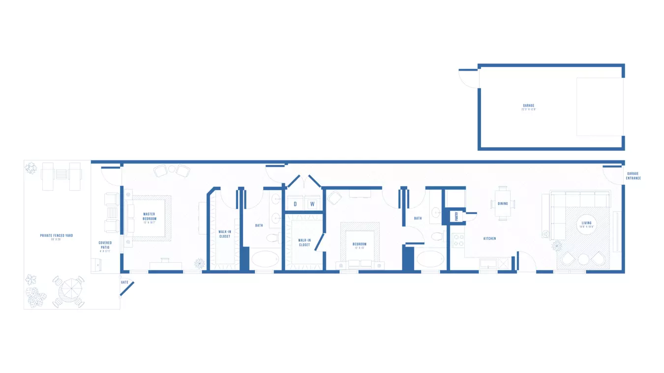 Unit 508B 508B floor plan