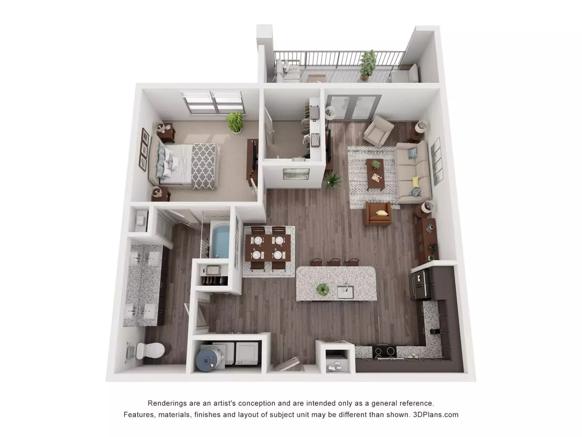 A1 3305 floor plan
