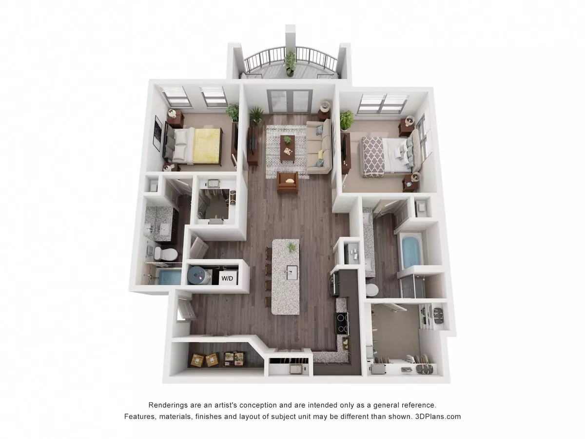 B3 4210 floor plan