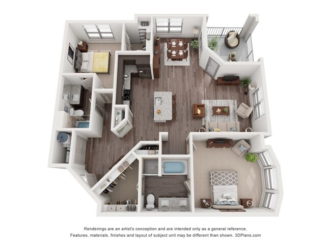 B3 1115 floor plan
