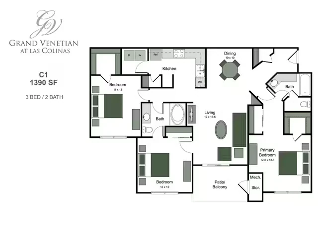 Unit 0922 0922 floor plan