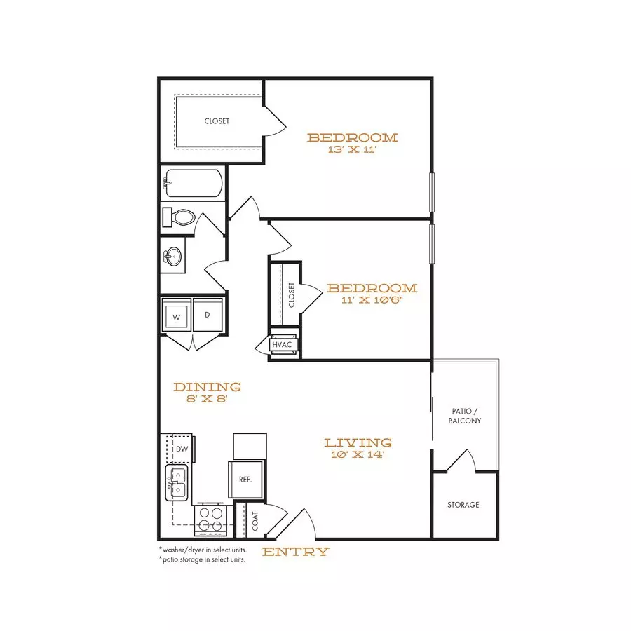 Unit 04023 04023 floor plan