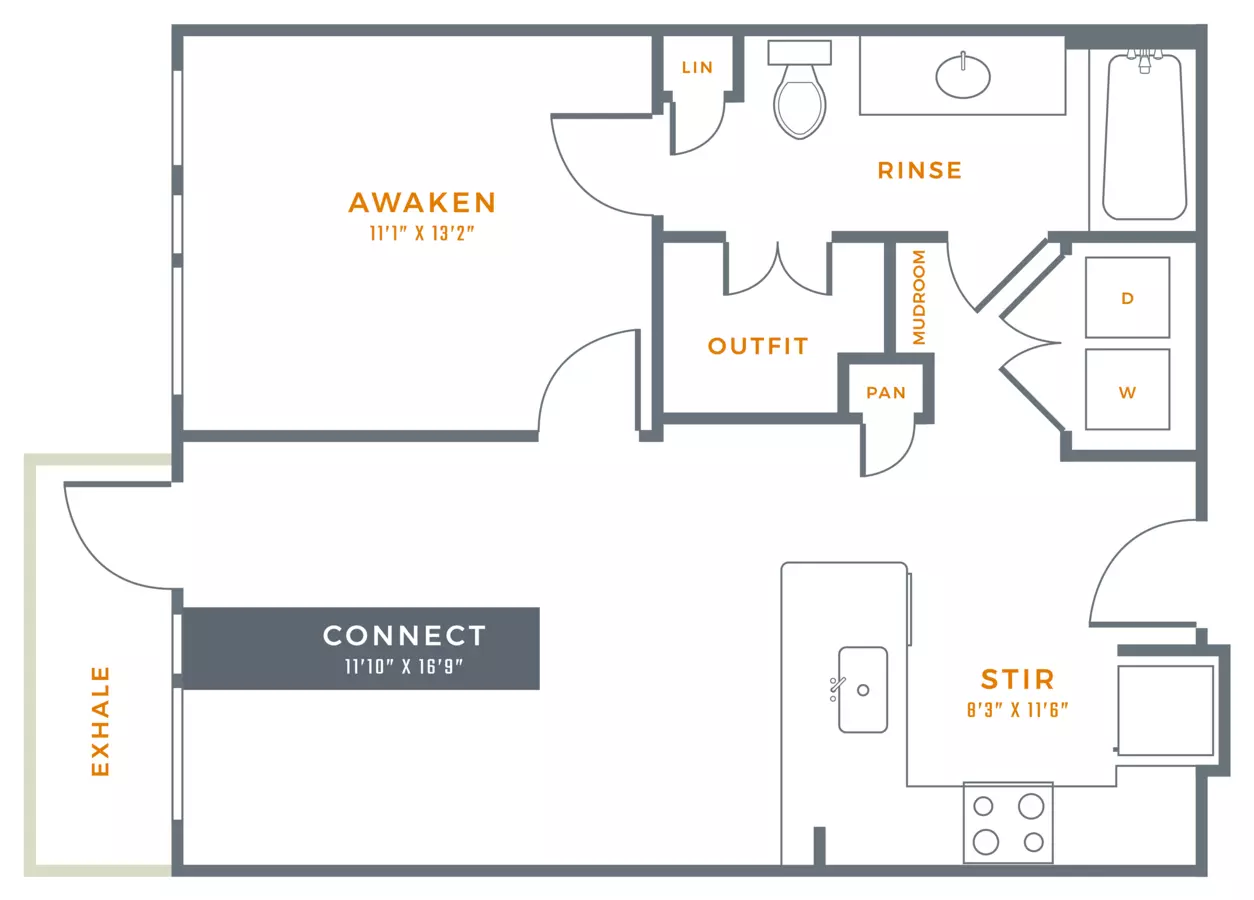 Unit 4017 4017 floor plan
