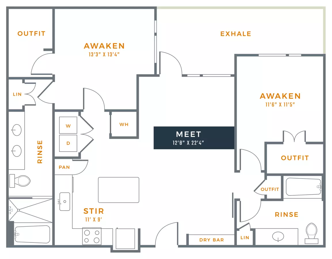 B2 2016 floor plan