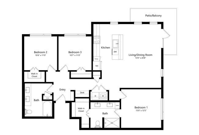 C1 3216 floor plan