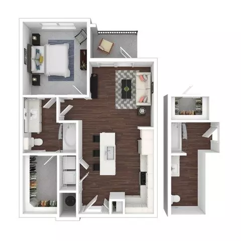 Unit 3120 3120 floor plan