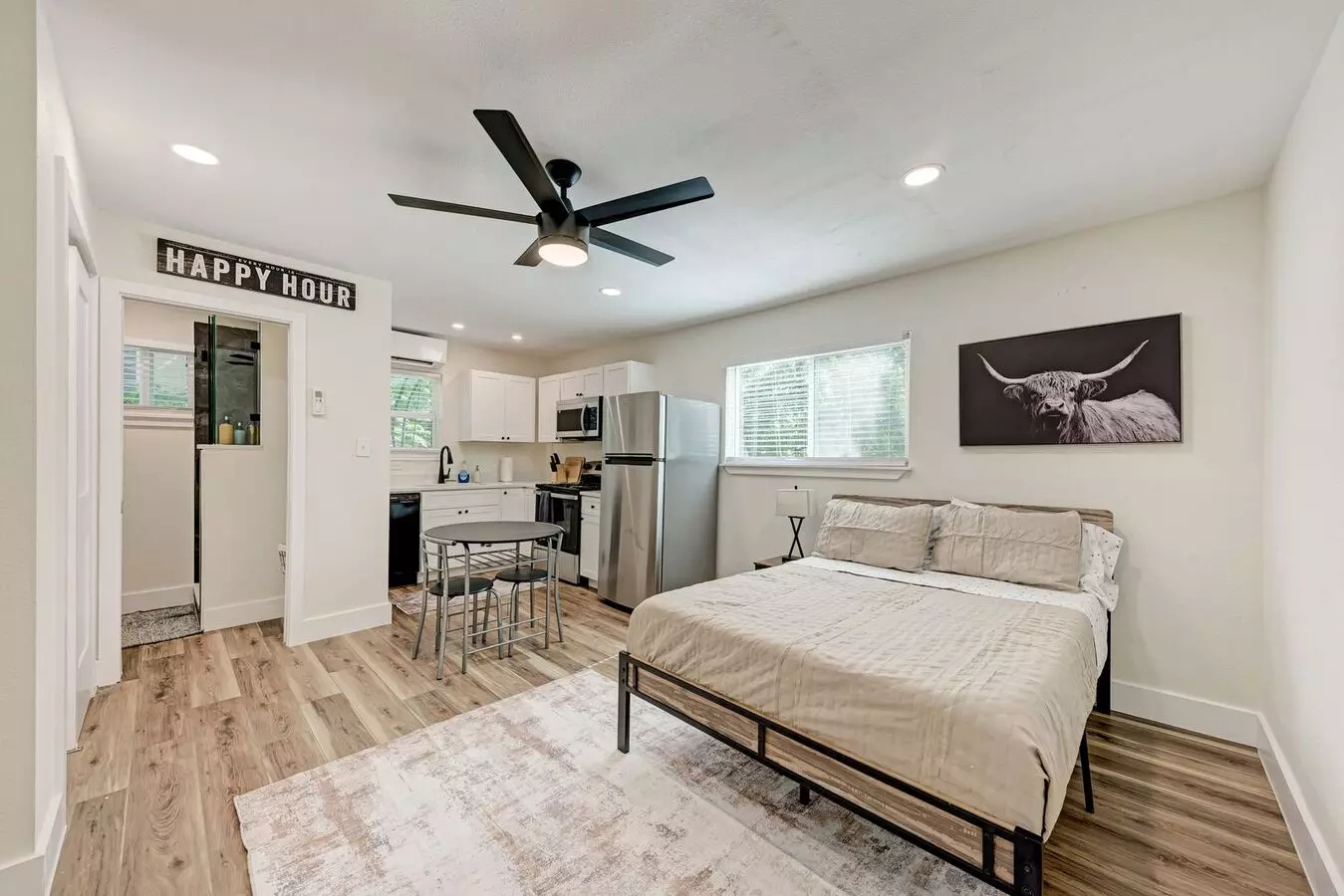 Unit - - floor plan