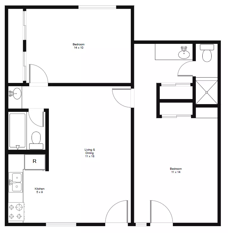 Unit 05-310 05-310 floor plan