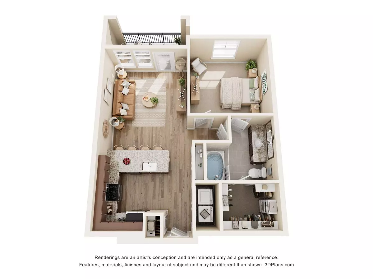 Unit 03108 03108 floor plan