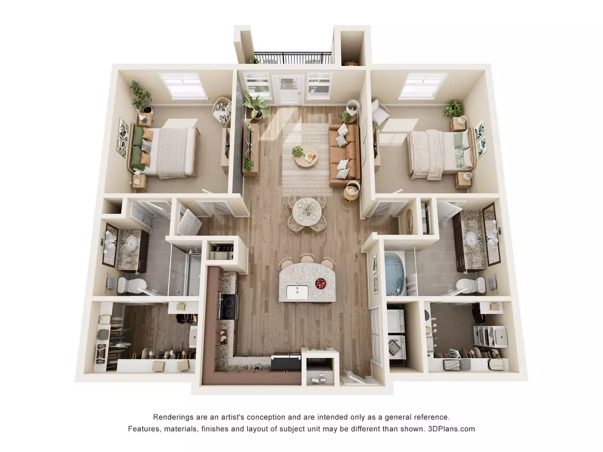 Unit 10208 10208 floor plan