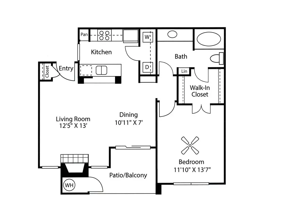 Unit 1726 113 floor plan