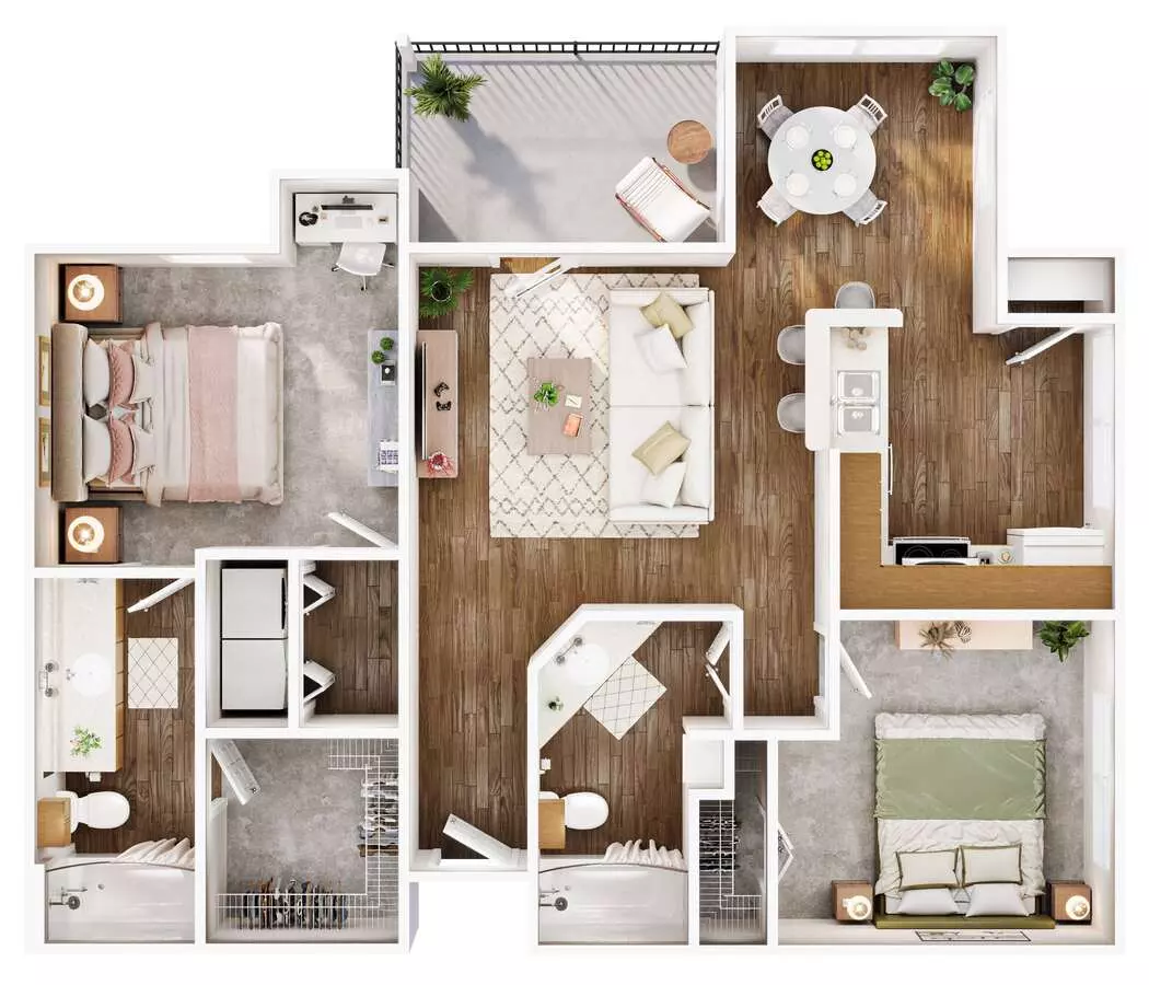 Unit 0835 0835 floor plan