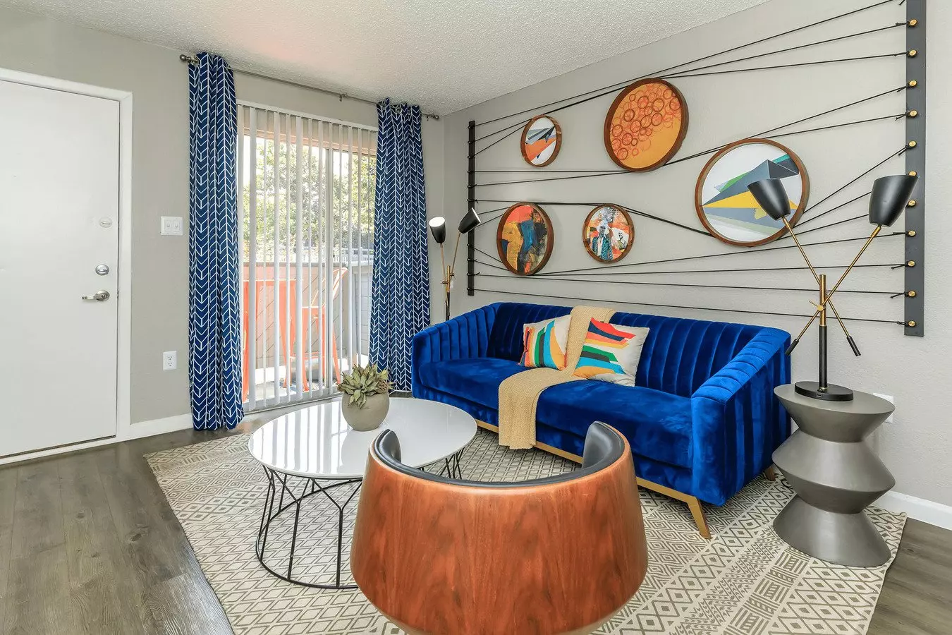 1 Bed • 1 Bath 2115 floor plan