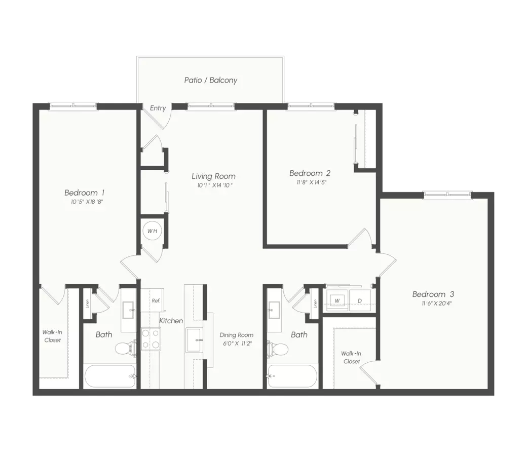 Unit 132 132 floor plan