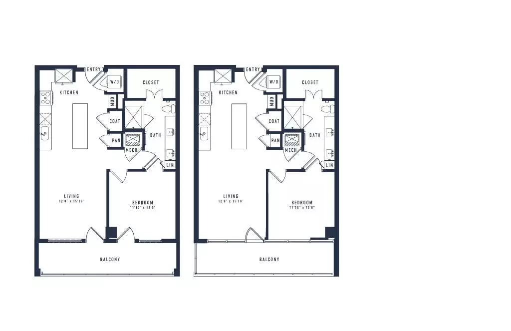 Unit 104 625 floor plan