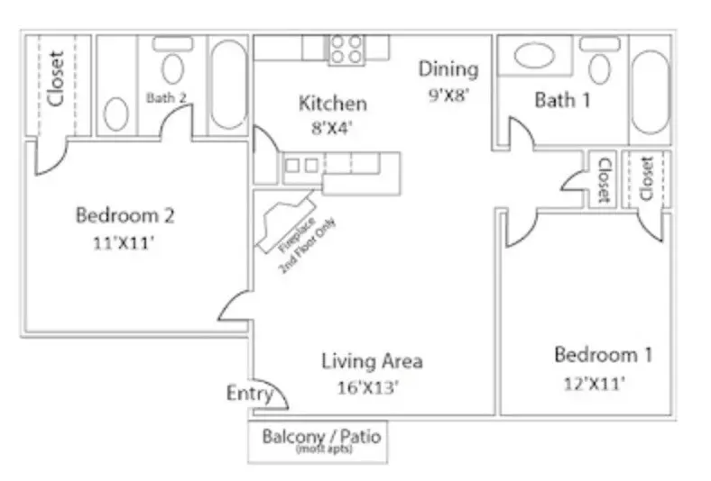 Unit 253 253 floor plan