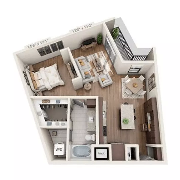 A3 509 floor plan