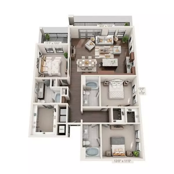 C1 339 floor plan