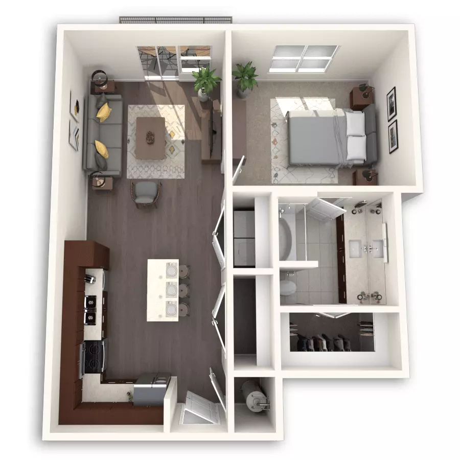 Unit 03126 03126 floor plan