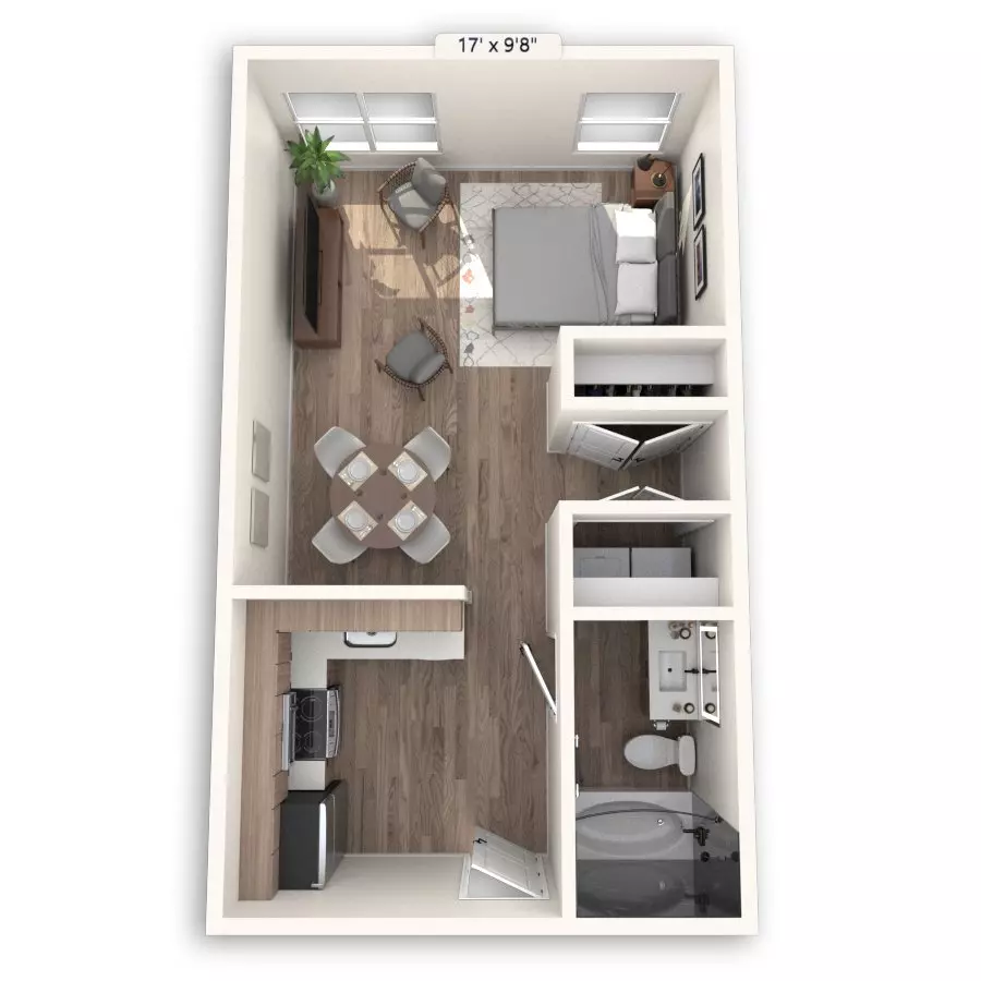 New York 6414 floor plan