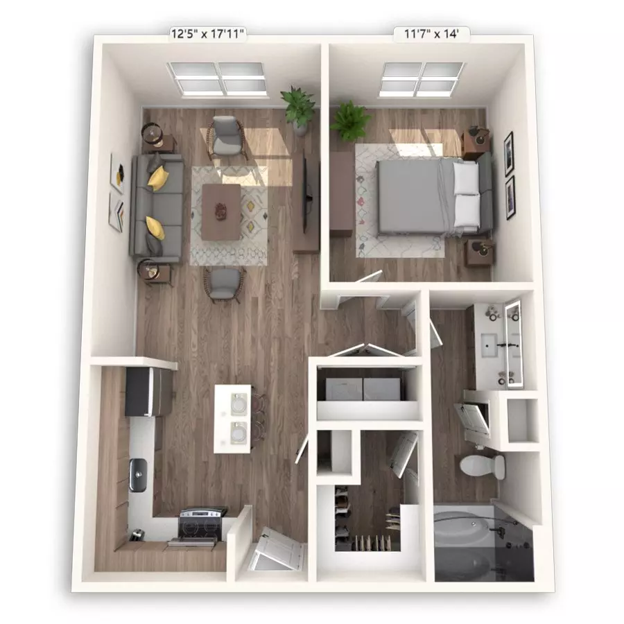 Unit 5325 5325 floor plan