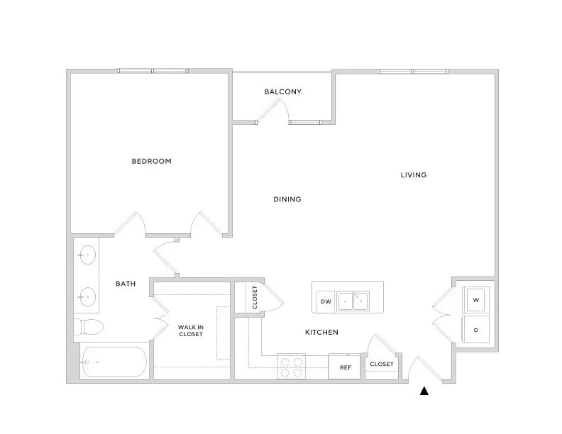 Unit 3309 1101 floor plan