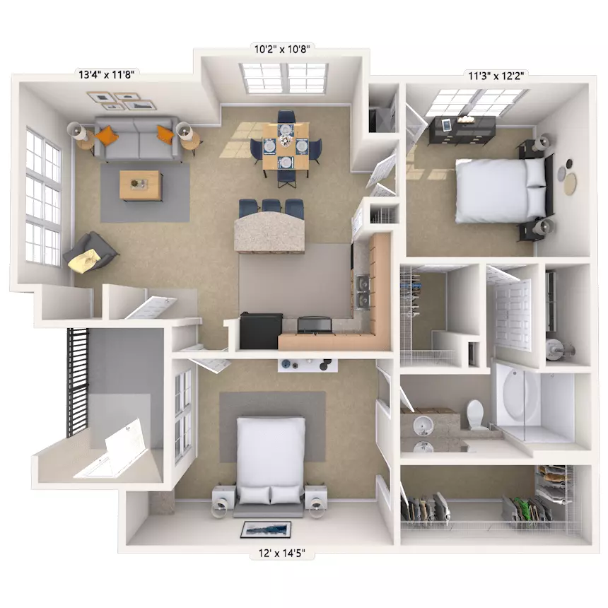 Unit 040424 040424 floor plan