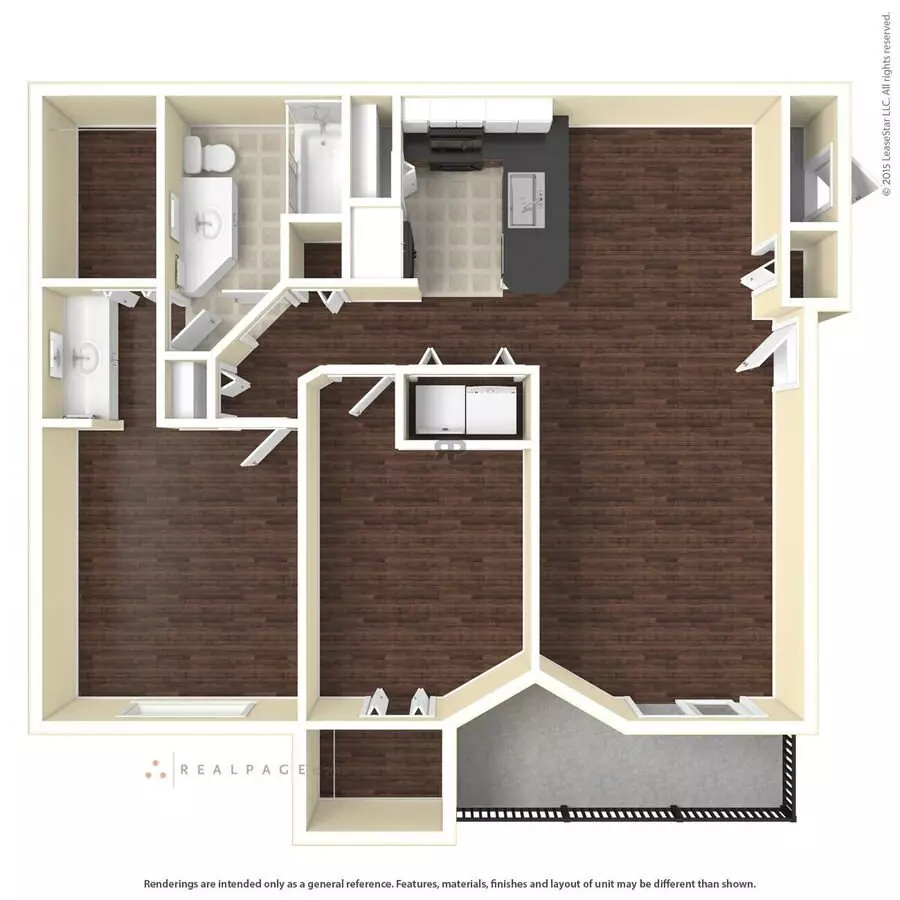 Unit 7308 7308 floor plan