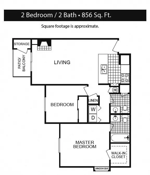 Unit 6-242 6-242 floor plan