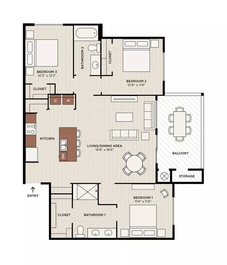 Unit 8212 8212 floor plan