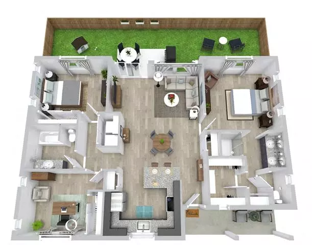 The Haven 315 floor plan