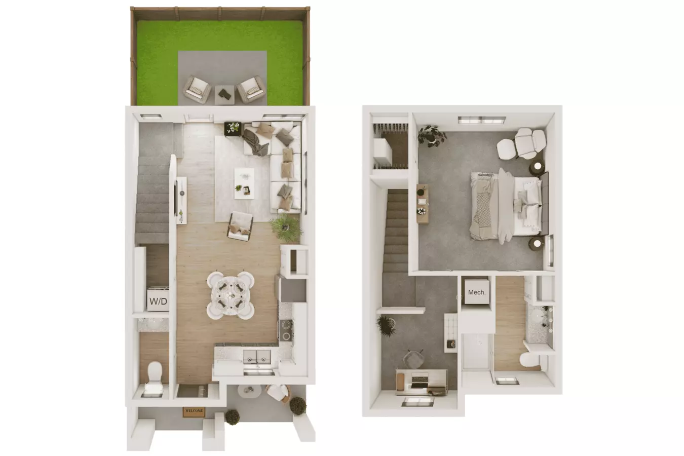 Unit 5 5 floor plan