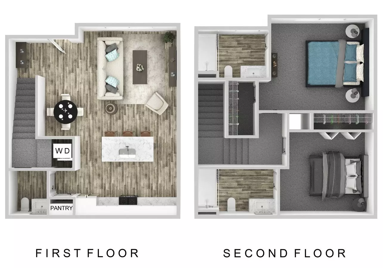 Unit 0401 0401 floor plan