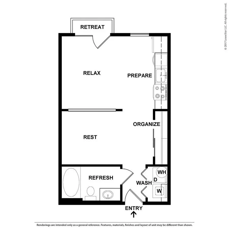 Unit 833 833 floor plan