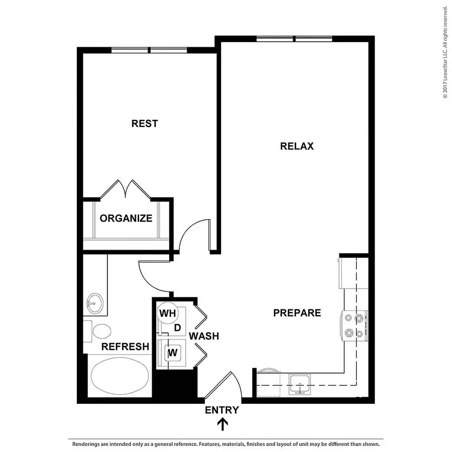 Unit 4212 4212 floor plan