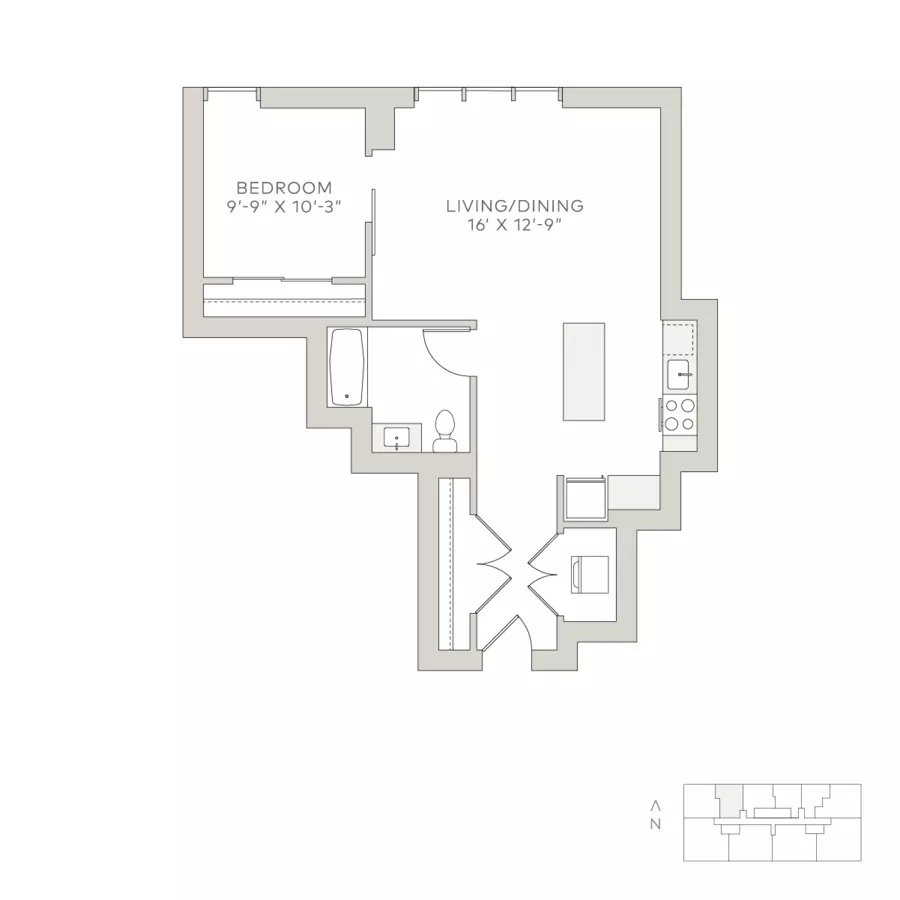 Unit 0202 0202 floor plan