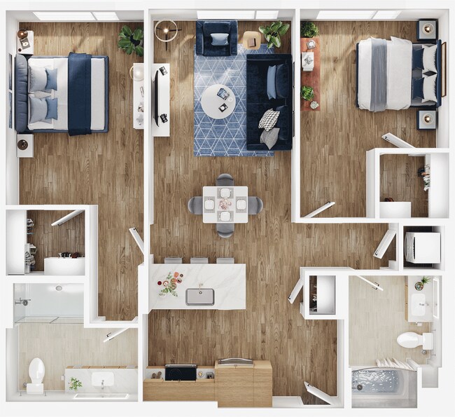 B1-b 25-214 floor plan