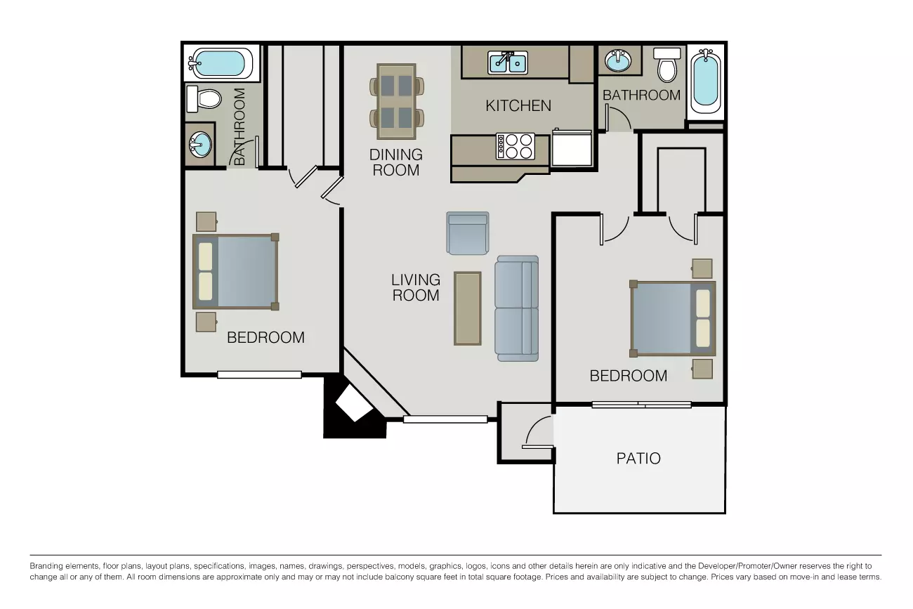 Unit 01018 01018 floor plan